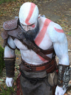 Kratos costume (God of War) by SokolArmory