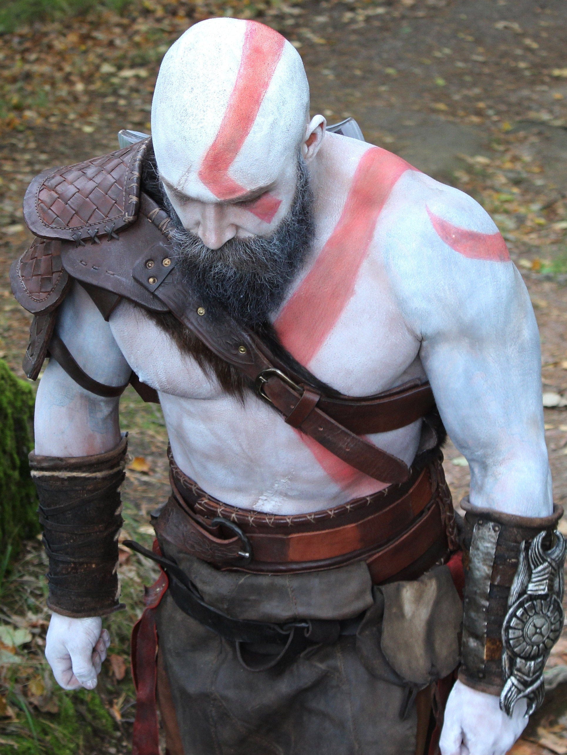 Kratos costume (God of War) by SokolArmory