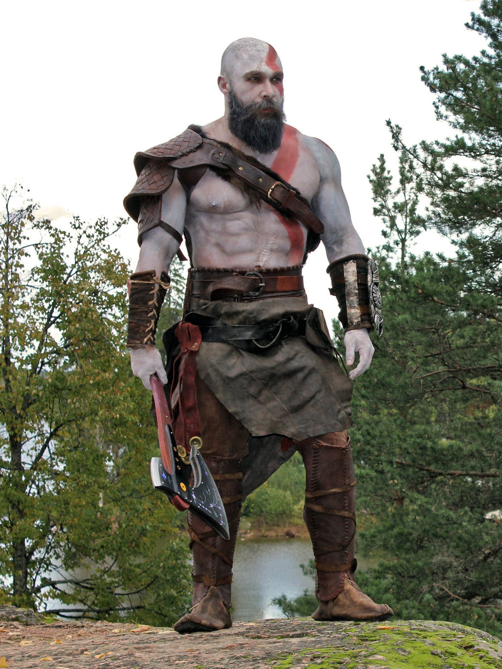 Kratos costume (God of War) by SokolArmory
