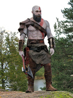 Kratos costume (God of War) by SokolArmory