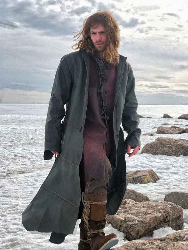 Aragorn strider costume (Lord of the Rings) by SokolArmory