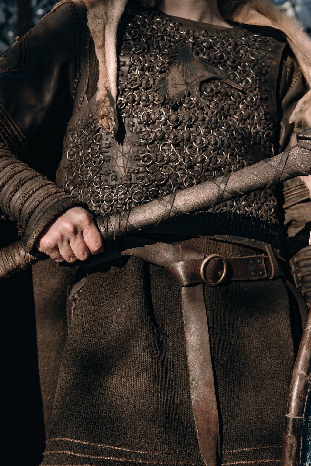 Ragnar costume (Vikings s2) by SokolArmory