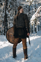 Ragnar costume (Vikings s2) by SokolArmory