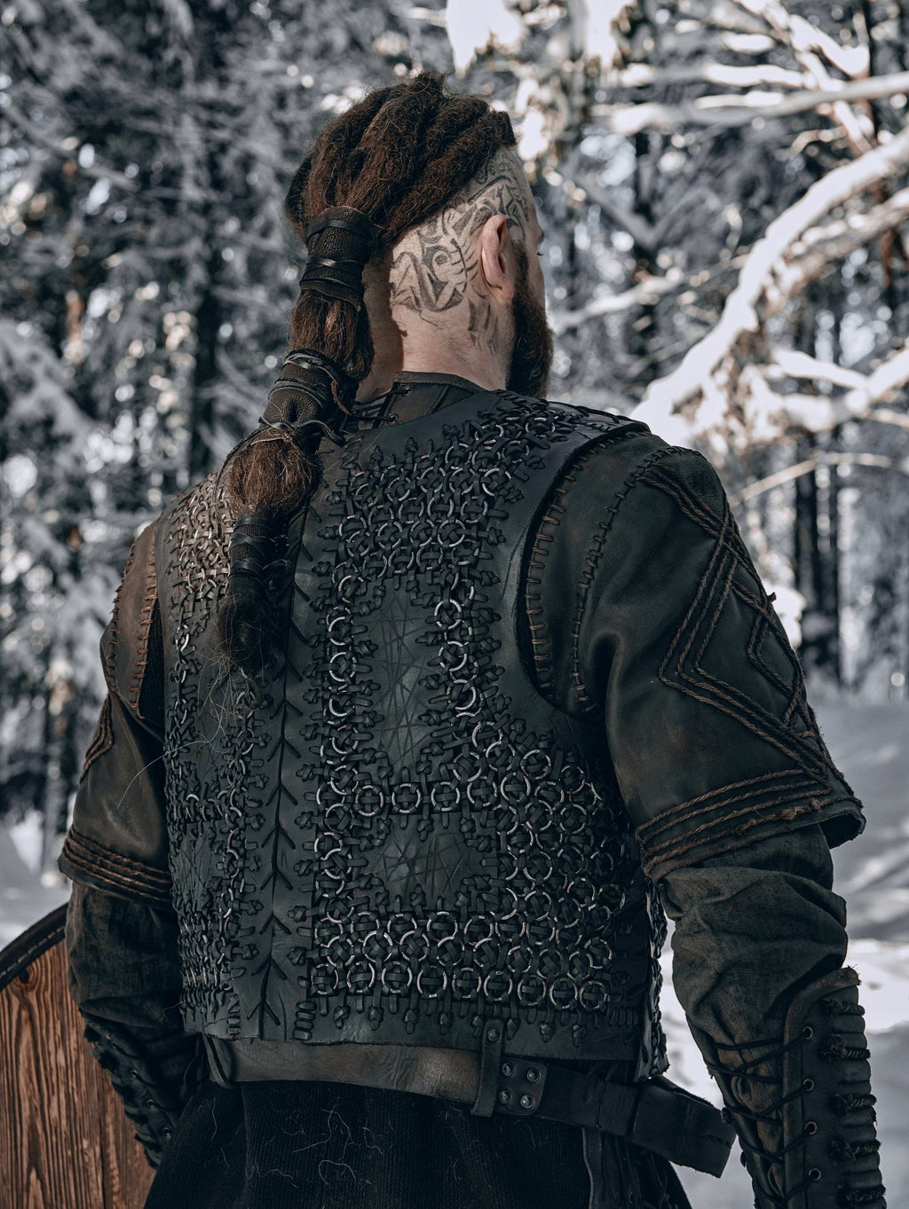 Ragnar costume (Vikings s2) by SokolArmory
