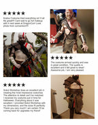 Kratos costume (God of War) by SokolArmory