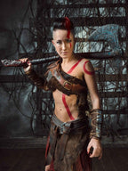 Woman Kratos costume (God of War) by SokolArmory