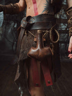 Woman Kratos costume (God of War) by SokolArmory