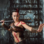 Woman Kratos costume (God of War) by SokolArmory