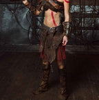 Woman Kratos costume (God of War) by SokolArmory