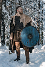 Ragnar costume (Vikings s2) by SokolArmory