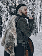 Ragnar costume (Vikings s2) by SokolArmory