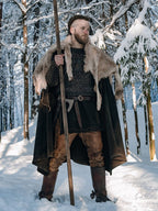 Ragnar costume (Vikings s2) by SokolArmory