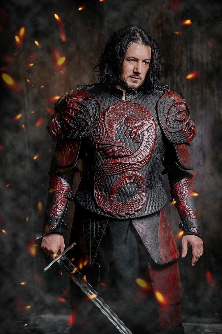 Dracula untold costume by SokolArmory