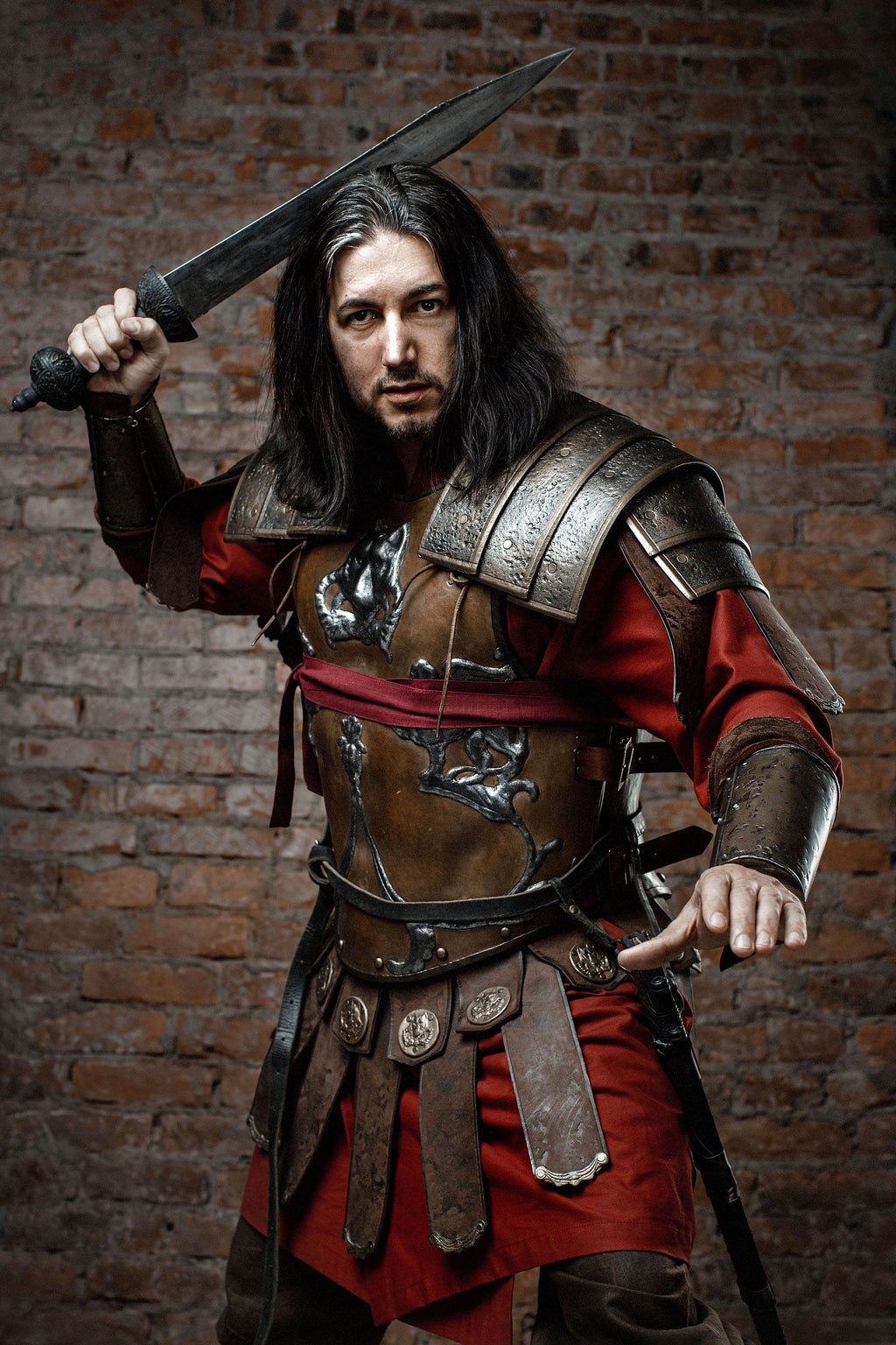 Maximus gladiator costume (Spartacus) by SokolArmory