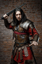 Maximus gladiator costume (Spartacus) by SokolArmory