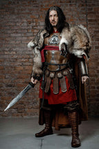 Maximus gladiator costume (Spartacus) by SokolArmory