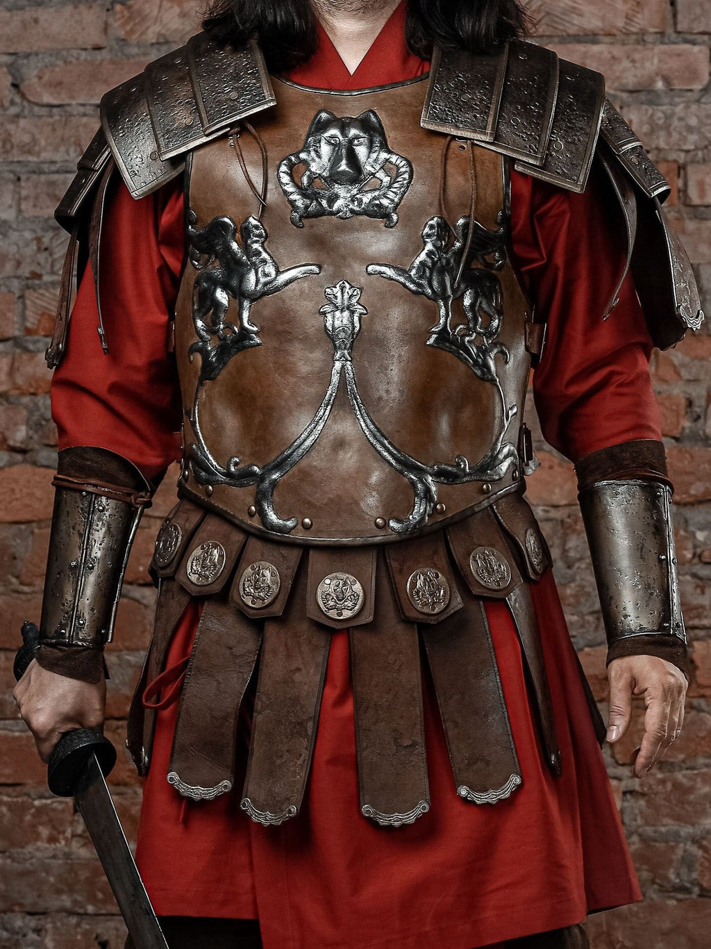 Maximus gladiator costume (Spartacus) by SokolArmory