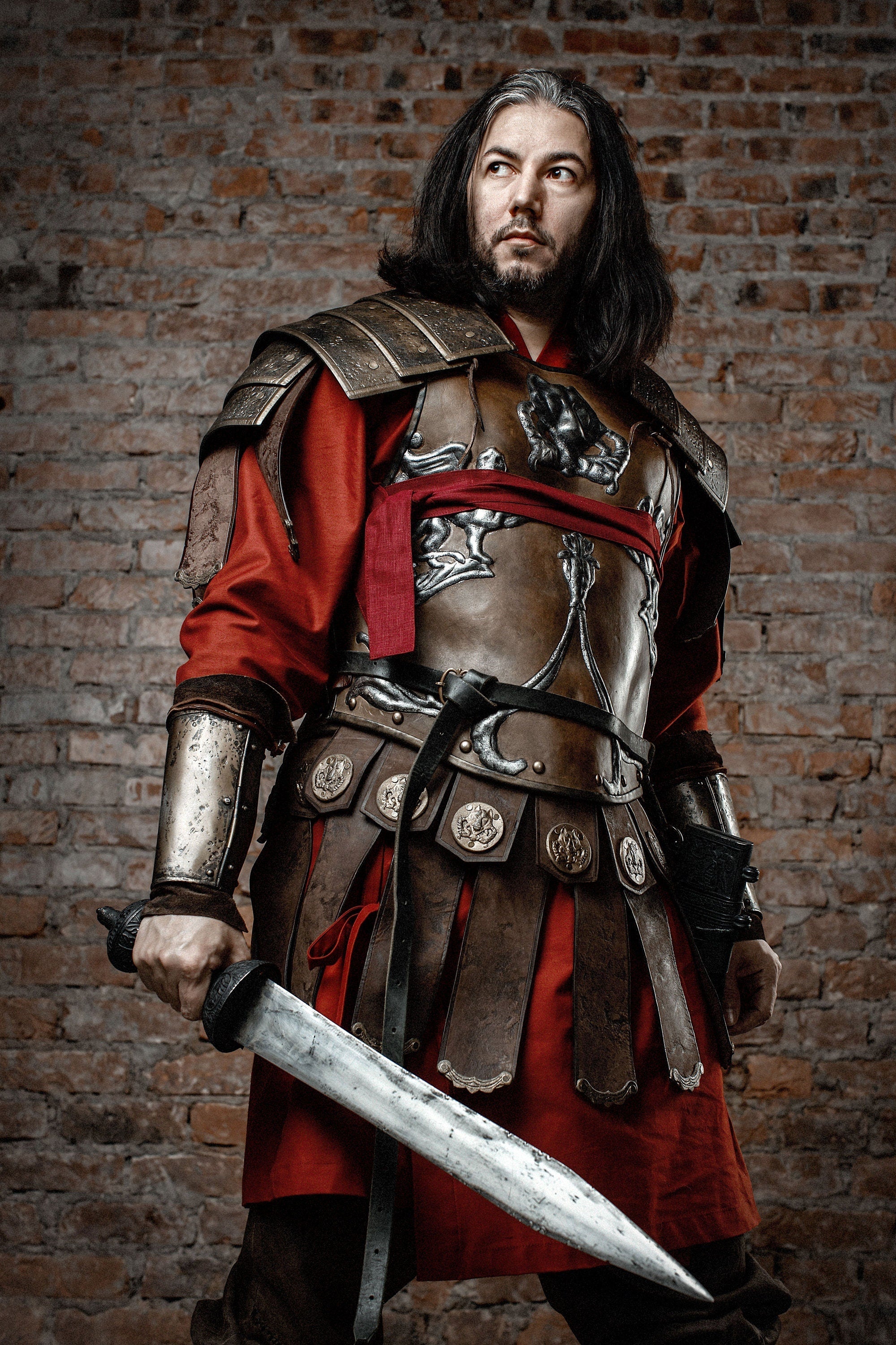 Maximus gladiator costume (Spartacus) by SokolArmory