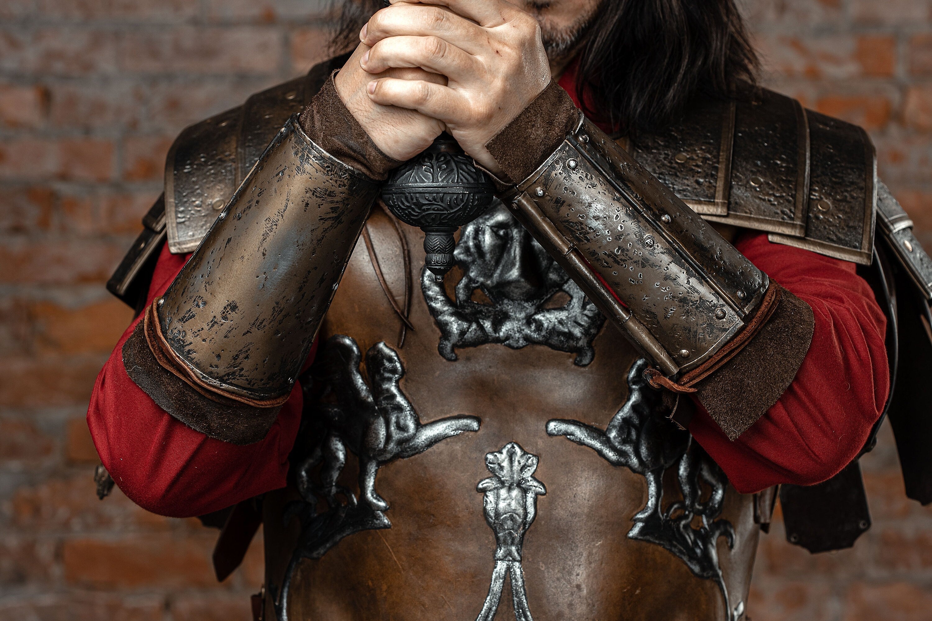 Maximus gladiator costume (Spartacus) by SokolArmory