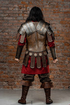 Maximus gladiator costume (Spartacus) by SokolArmory
