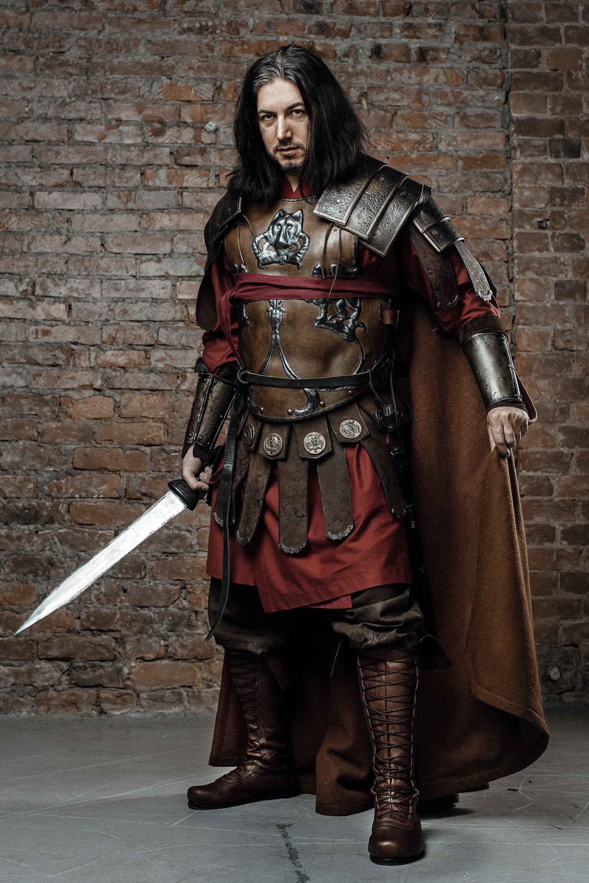 Maximus gladiator costume (Spartacus) by SokolArmory