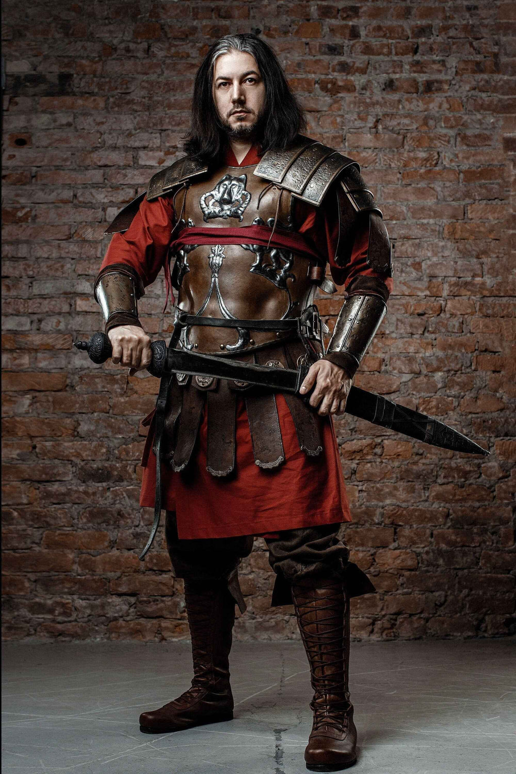 Maximus gladiator costume (Spartacus) by SokolArmory