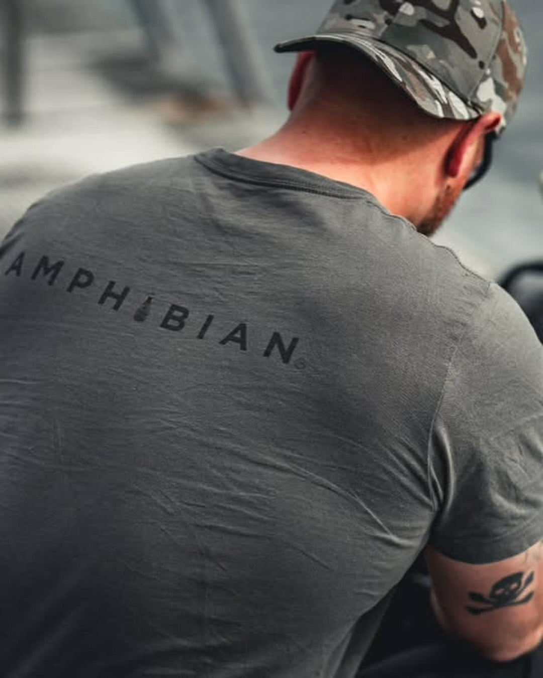 A M P H I B I A N™ by the DEEPSEA LOCKER / TShirt by DeepSea Locker