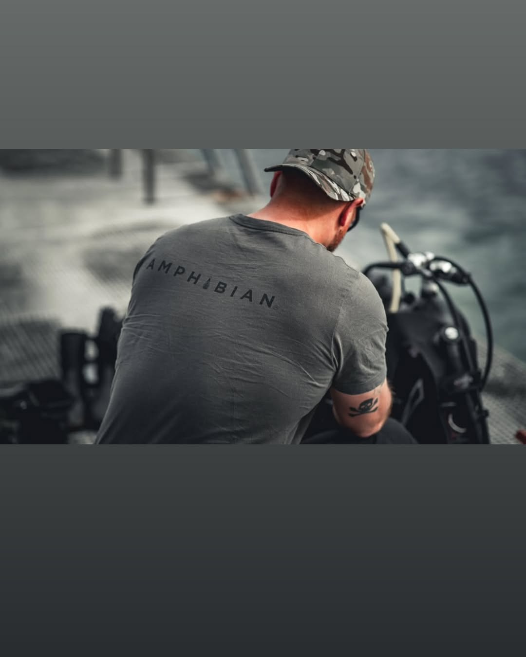 A M P H I B I A N™ by the DEEPSEA LOCKER / TShirt by DeepSea Locker