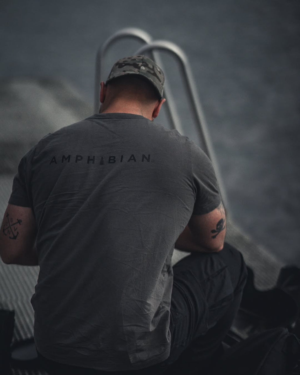 A M P H I B I A N™ by the DEEPSEA LOCKER / TShirt by DeepSea Locker