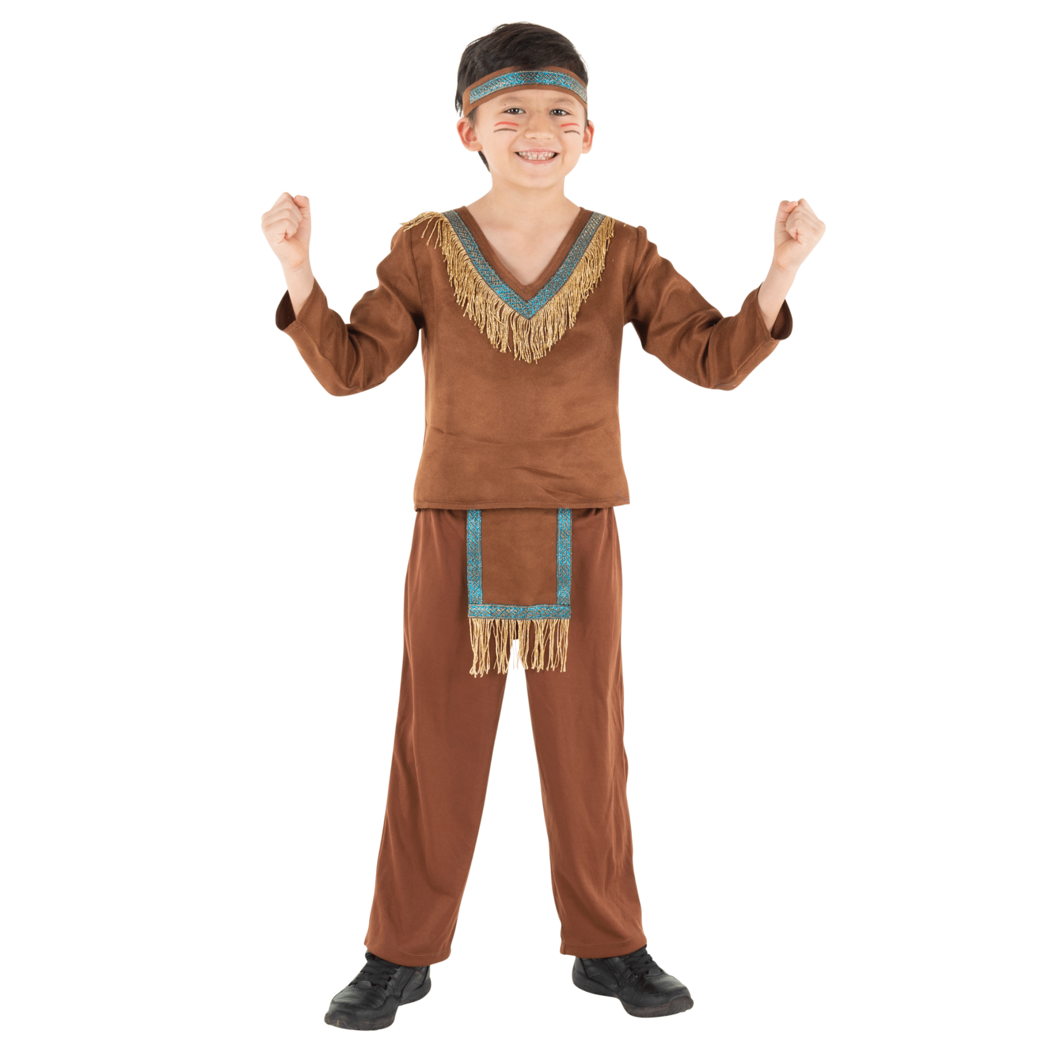 Indian Boy Costume - Kids by Dress Up America