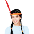 Indian Girl Wig by Dress Up America
