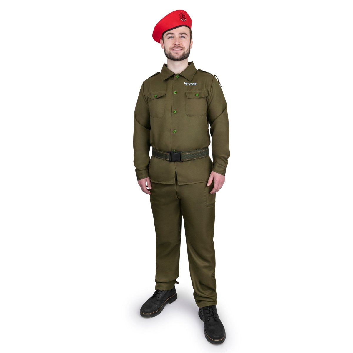 Israeli Soldier Costume - Adults by Dress Up America