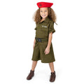 Israeli Soldier Costume for Girls by Dress Up America