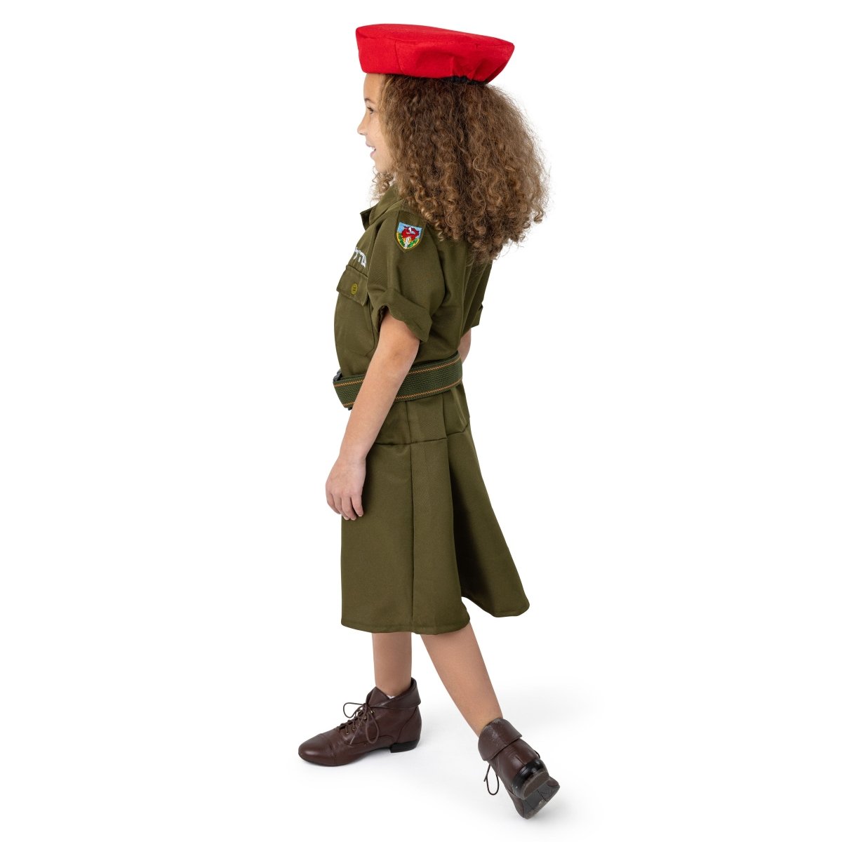 Israeli Soldier Costume for Girls by Dress Up America