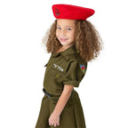 Israeli Soldier Costume for Girls by Dress Up America