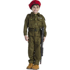 Israeli Soldier Costume - Kids by Dress Up America