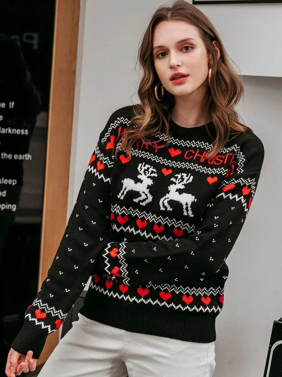 Jamila Christmas Sweater: Perfect for Cheer by Celidior