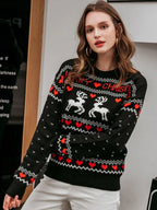 Jamila Christmas Sweater: Perfect for Cheer by Celidior