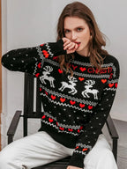 Jamila Christmas Sweater: Perfect for Cheer by Celidior