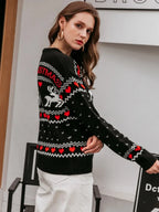 Jamila Christmas Sweater: Perfect for Cheer by Celidior