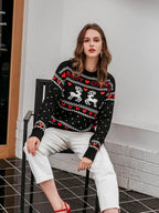 Jamila Christmas Sweater: Perfect for Cheer by Celidior