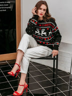 Jamila Christmas Sweater: Perfect for Cheer by Celidior