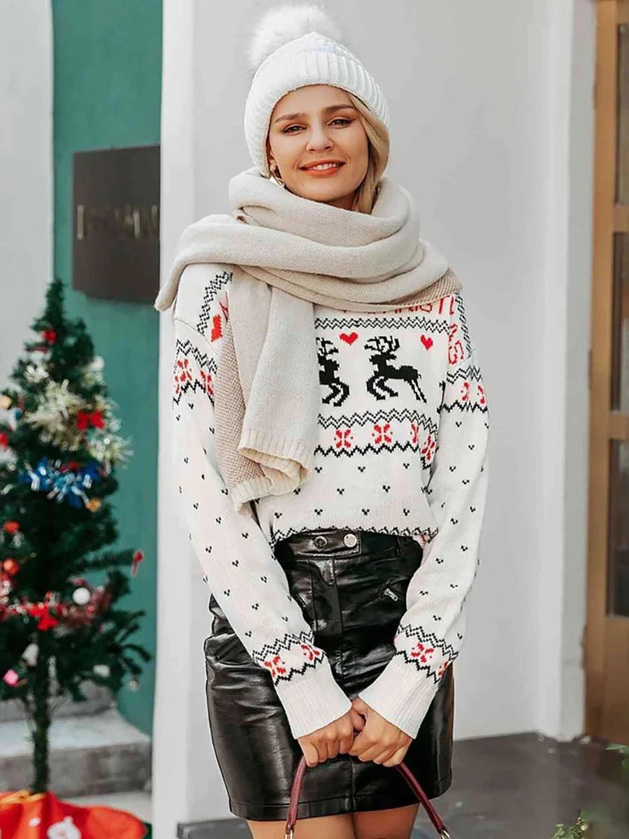 Jamila Christmas Sweater: Perfect for Cheer by Celidior