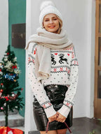 Jamila Christmas Sweater: Perfect for Cheer by Celidior