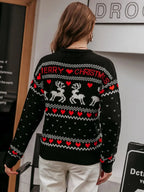 Jamila Christmas Sweater: Perfect for Cheer by Celidior