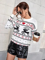 Jamila Christmas Sweater: Perfect for Cheer by Celidior