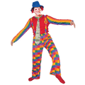 Jolly Laughing Clown Costume - Adults by Dress Up America