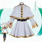 Frieren: Beyond Journey’s End Cosplay Costume – Dress with Wig & Accessories by Kawaii Stop