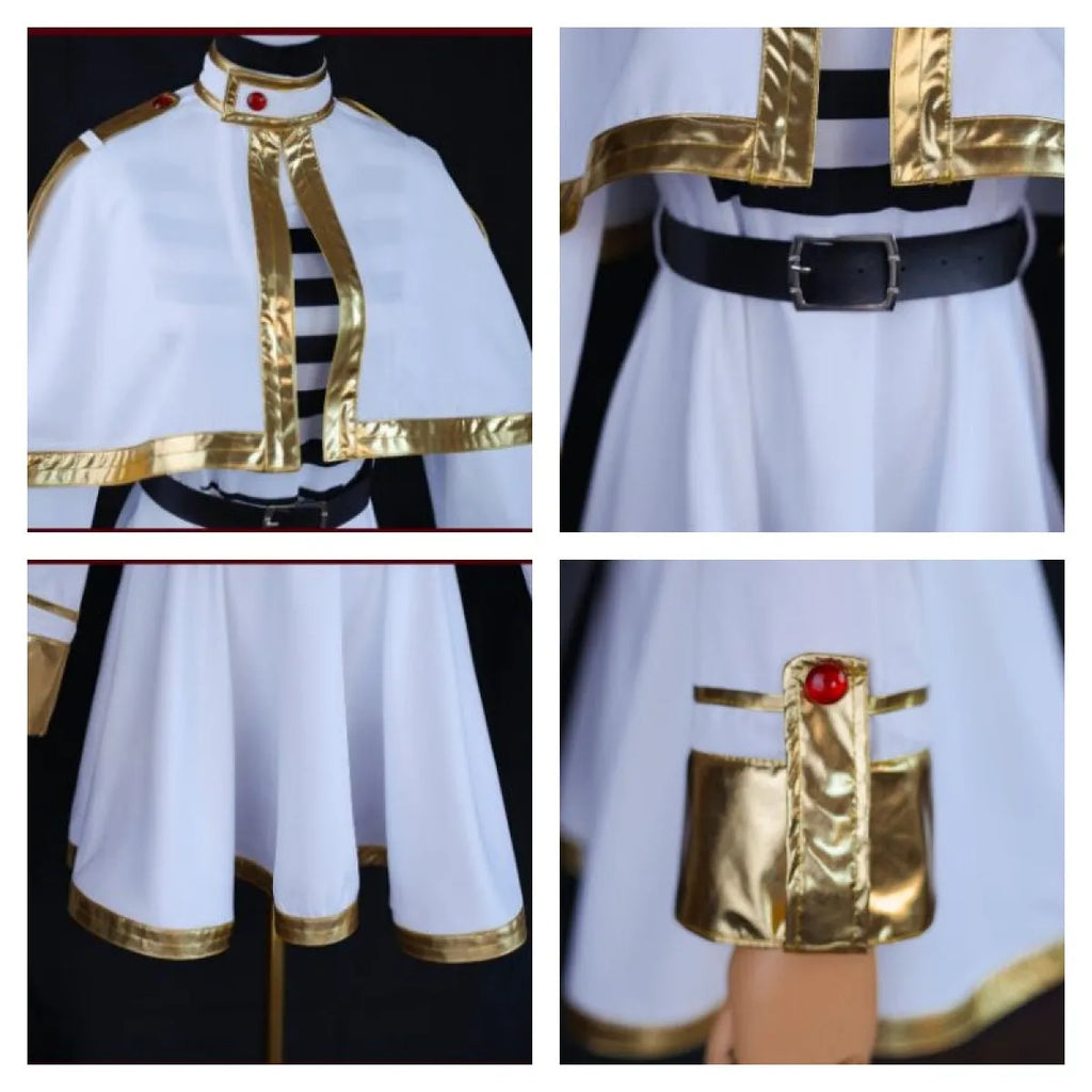 Frieren: Beyond Journey’s End Cosplay Costume – Dress with Wig & Accessories by Kawaii Stop