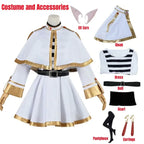 Frieren: Beyond Journey’s End Cosplay Costume – Dress with Wig & Accessories by Kawaii Stop